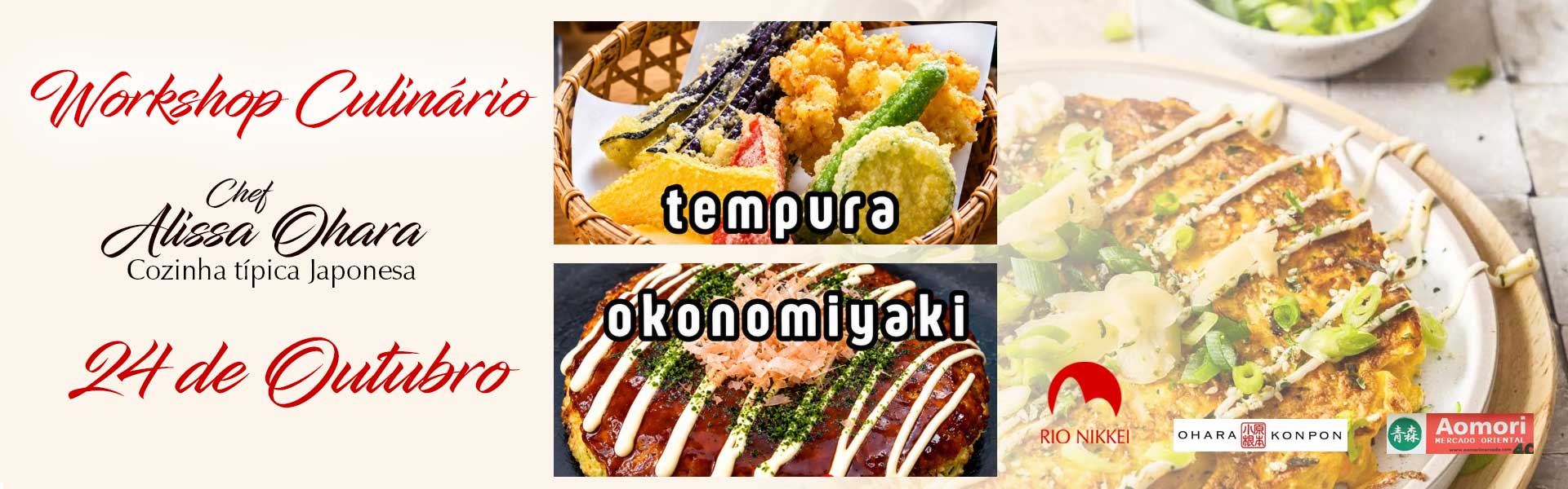 work shop culinario banner 2